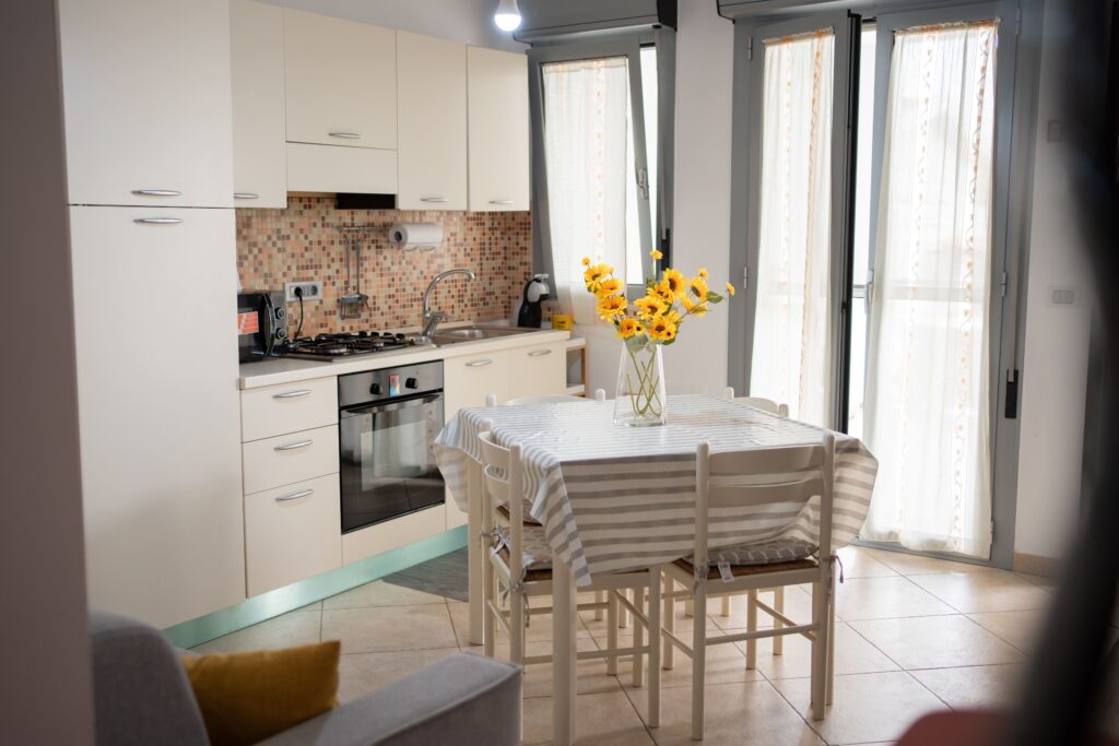 casa vacanza con parcheggio privato